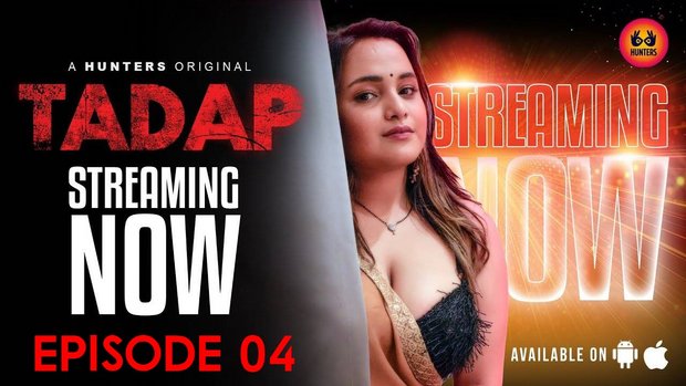 Tadap – S01E04 – 2023 – Hindi Hot Web Series – HuntersApp