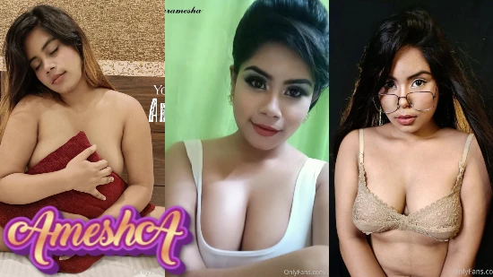 Amesha Full Nude – 2022 – OnlyFans Solo Short Film
