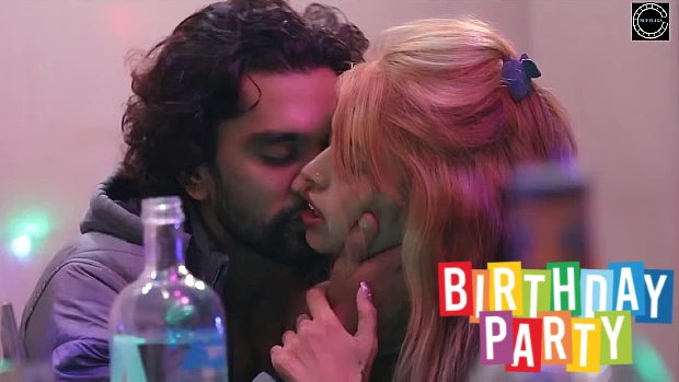 Birthday Party – 2021 – Hindi Hot Short Film – NueFliks