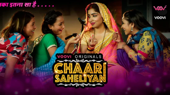 Chaar Saheliyan E01-E02 – 2022 – Hindi Hot Web Series – Voovi