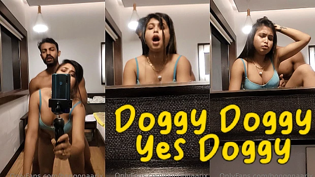 Doggy Doggy Yes Doggy – 2023 – UNCUT OnlyFans Short Film – BongoNaari