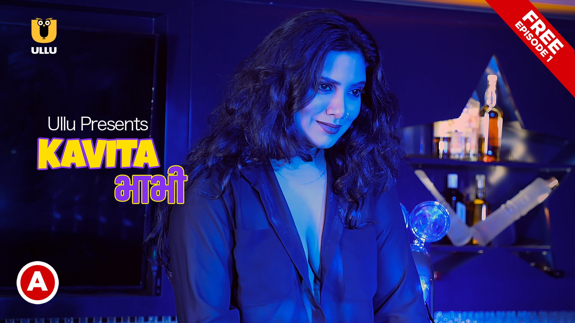 Kavita Bhabhi S01P01 – 2021 – Hindi Hot Web Series – UllU