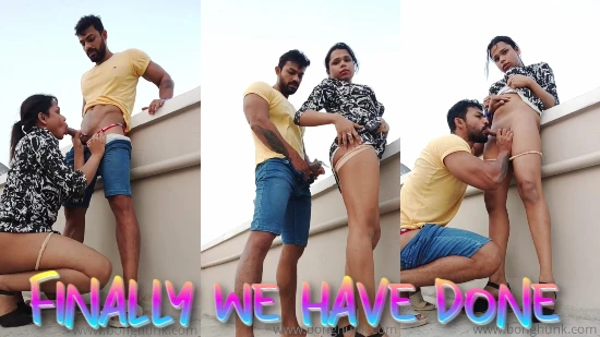 Finally We Have Done P01 – 2022 – UNCUT Hindi Short Film – BongoNaari