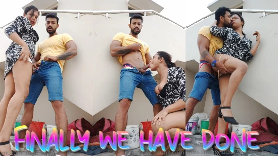 Finally We Have Done P02 – 2022 – UNCUT Hindi Short Film – BongoNaari