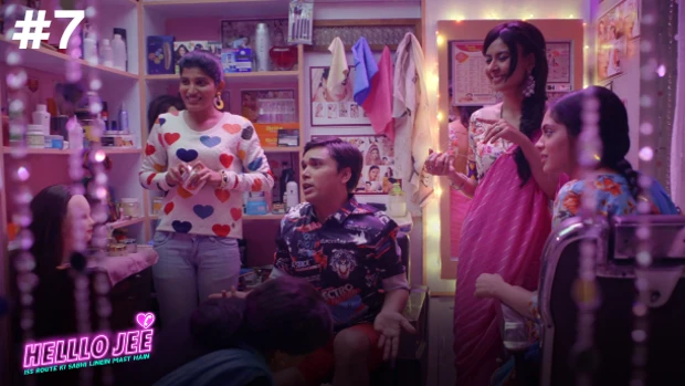 Helllo Jee – S01E07 – 2021 – Hindi Hot Web Series