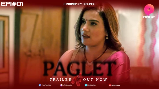 Paglet S01E01 – 2022 – Hindi Hot Web Series – @PrimePlay