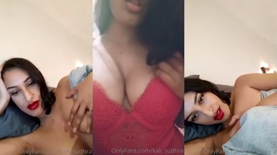 Kali Sudhr Nude OnlyFans Compilation
