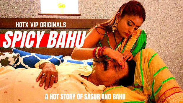Spicy Bahu – 2023 – UNCUT Hindi Short Film – Hotx
