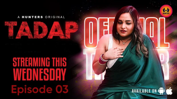 Tadap – S01E03 – 2023 – Hindi Hot Web Series – HuntersApp