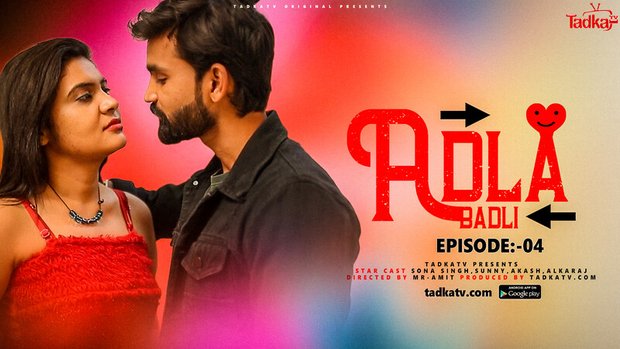 Adla Badla – S01E04 – 2023 – Hindi Hot Web Series – Tadkatv