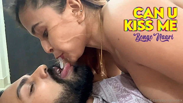 Can u Kiss Me – 2023 – UNCUT Hindi Short Film – BongoNaari