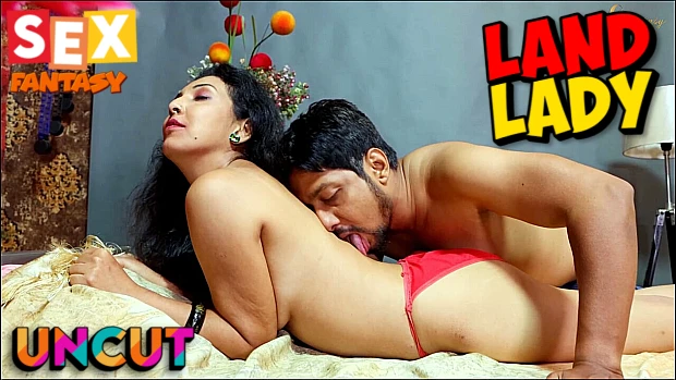 Landlady – 2023 – UNCUT Hindi Short Film – SexFantasy
