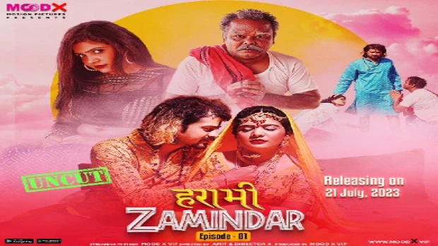 Harami Zamindaar – S01E01 – 2023 – Official Trailer – Moodx