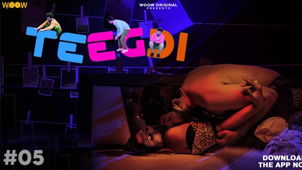 Teegdi – S01E05 – 2022 – Hindi Hot Web Series – WooW