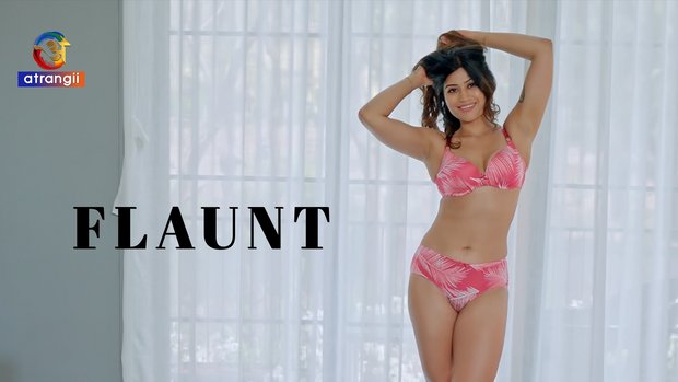 Darling Donna – Playing With Feather – 2023 – Solo Short Film – Flaunt