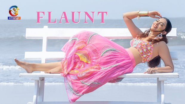 Graceful Gargi – Pink Lehenga – Solo Short Film – Flaunt