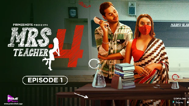 Mrs Teacher – S04E01 – 2023 – Hindi Hot Web Series – PrimeShots