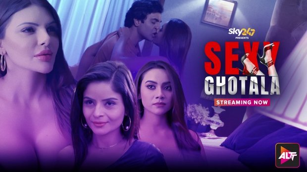 Sexy Ghotala – S01E01-E03 – 2023 – Hindi Hot Web Series