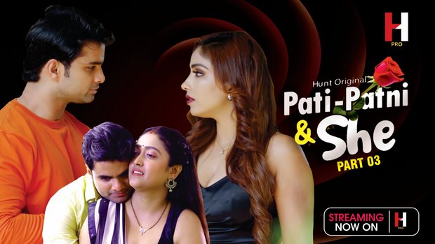 Pati Patni & She – S01E05 – 2023 – Hindi Hot Web Series – HuntCinema