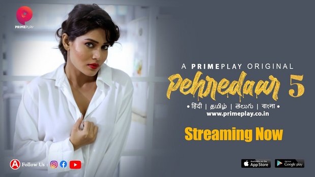 Pehredaar – S05E05 – 2023 – Hindi Hot Web Series – PrimePlay