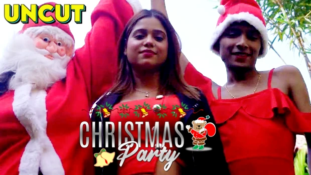 Xmas Party – 2023 – Hindi Uncut Short Film