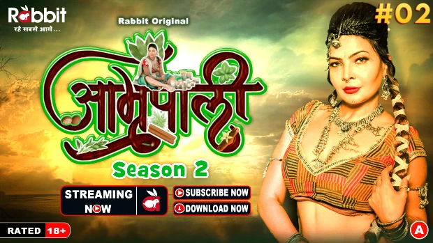 Amrapali – S01E02 – 2024 – Hindi Hot Web Series – RabbitMovies