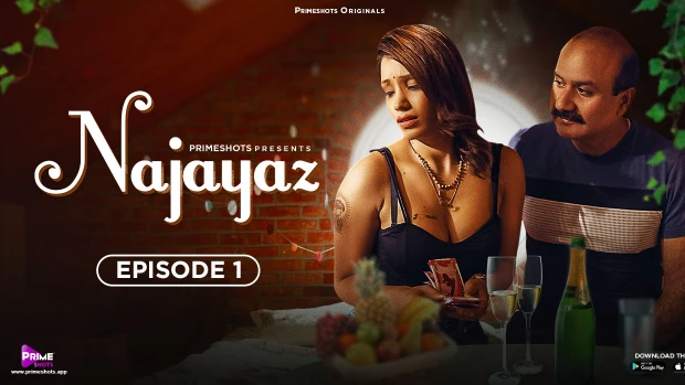 Najayaz – S01E01 – 2024 – Hindi Hot Web Series – PrimeShots