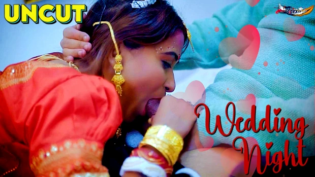 Wedding Night – 2024 – Hindi Uncut Short Film – GoddesMahi