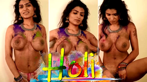 Holi – 2024 – Resmi R Nair Onlyfans Short Film