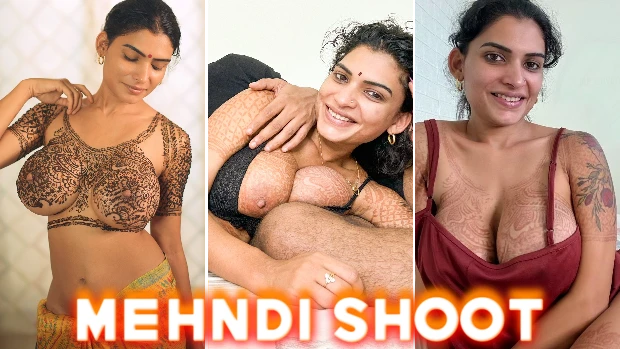 Mehndi Shoot – 2024 – Resmi R Nair Onlyfans Short Film